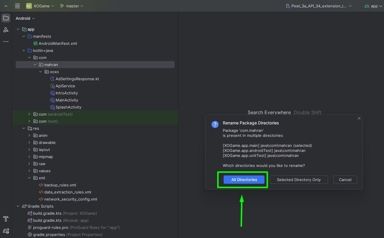 Admin Panel Mahran ALSarminy