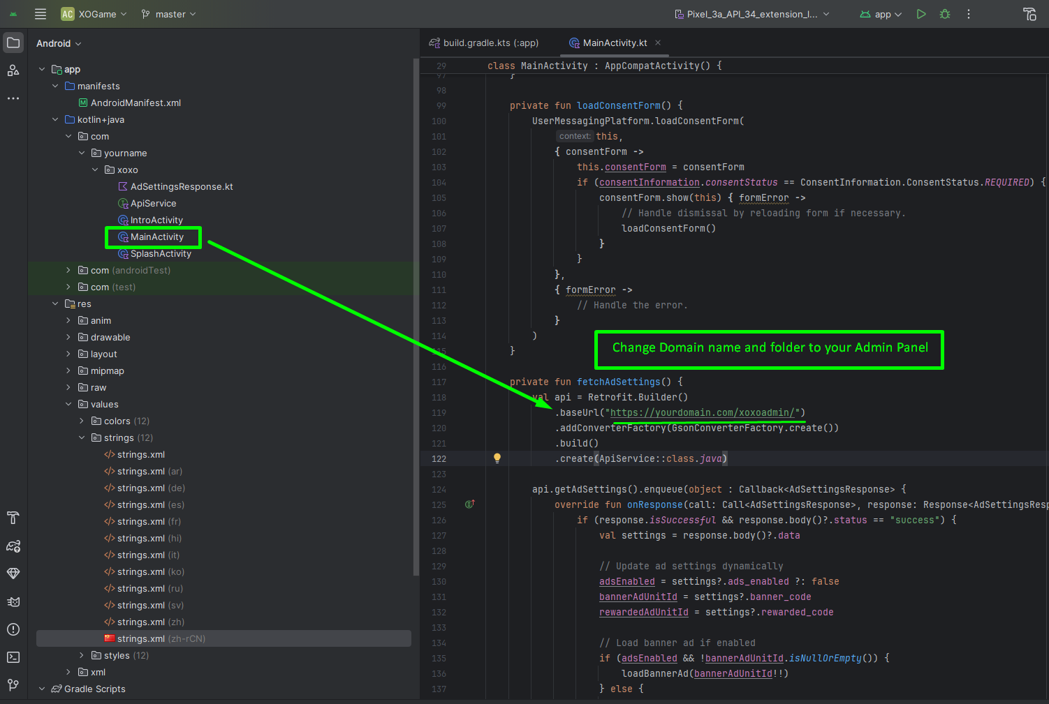 Admin Panel Mahran ALSarminy