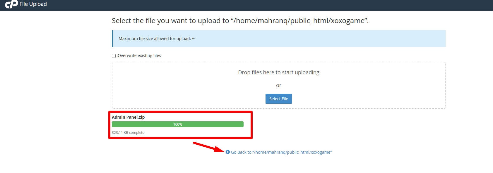 Admin Panel Mahran ALSarminy